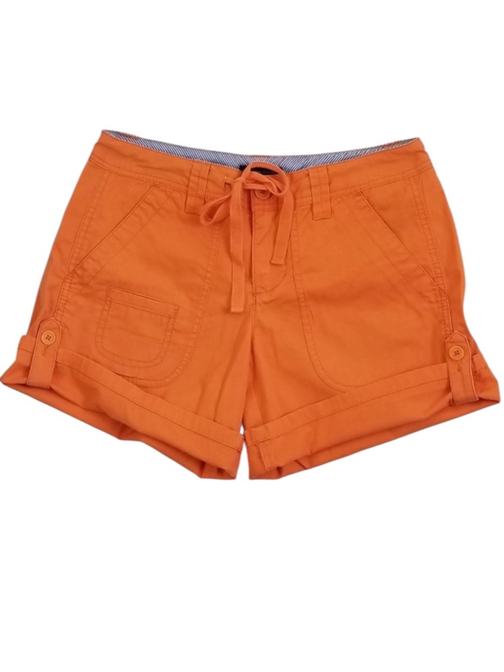 Pure Cotton Chino Broken In Y2K Cargo Utility Safari Preppy Twill Poplin Shorts